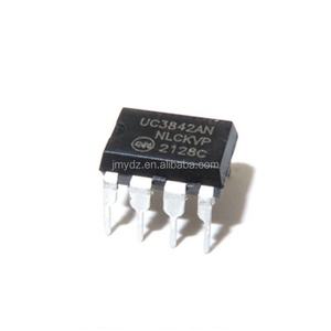 UC3842AN UC3842 DIP-8 ชิป IC แบบปรับความกว้างพัลส์ PWM โหมดกระแสไฟ - Product Image 1