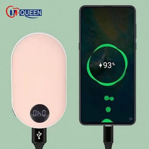 Customized Reusable Electric <b>Handwarmer</b> with 5000MAH USB Power Bank Rechargeable Hand Warmer for Outdoor Use - Product Image 6