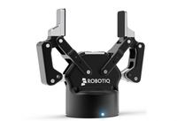 Charge utile de 10kg Robot collaboratif à 6 axes Robot de cueillette et de placement avec pince robotique et vision produites par le fabricant RobotiQ