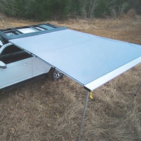 Auvent latéral de voiture multi-tailles, auvent portable, pare-soleil extérieur, tente latérale de voiture