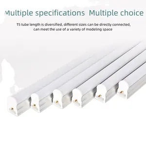 New Design Wholesale Industrial Fluorescent T5 Led Tube Led T8 Batten Light Toppo Hot 6ft 180cm 62W Tri Color Aluminum 90 80 5w