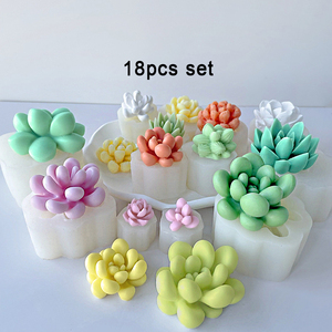 Vendita in fabbrica a buon mercato in Silicone fai da te per aromaterapia a casa candela stampo per candele in miniatura - Product Image 5