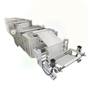 Automatic Surgical Doctor Gown Baby Machine Non Woven Disposable Medical Gown Manufacturing Machinery