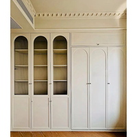 Kunden spezifische Queen Double Size Murphy Wandbett Kit Mechanismus mit Kleider schrank und Schreibtisch Wand Schlafzimmer