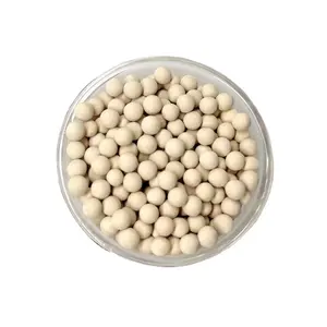 3A zeolite molecular sieves adsorbents for ethanol distillation and drying removal of impurities