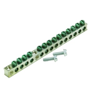 Le neutre en aluminium léger d'anti corrosion lie le bornier machiné par précision pour des systèmes de câblage - Product Image 2