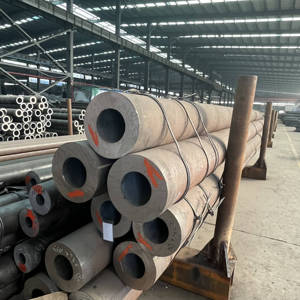 Durable Carbon Steel Seamless Pipe Sch40 Sch80 API 5L <strong>X52</strong> for Water Gas Sewage Pipeline Systems - Product Image 1