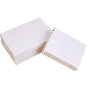 Boîte à <span class=keywords><strong>lunch</strong></span> fendue double assortie Poulet Riz Fleur Chips Boîte à <span class=keywords><strong>lunch</strong></span> en papier commerciale à emporter - Product Image 5