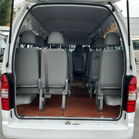 Jinbei personnalisé, nouvelle fourgonnette chinoise, minibus 14 places, fourgonnettes habitables à vendre