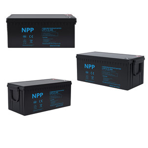 NPP 12V 150Ah LiFePO4 Yarı Katı Hal Güneş Enerjisi Batarya Paketi 12.8V Kurşun-Lityum Batarya Yükseltmesi Dahili BMS 10000 Döngü 3 Yıl Garantili - Product Image 5