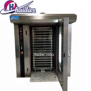 Haidier Rotary Oven Toaster Fan Heater Rotary Switch,Rotary Type Baking Ovens for Bakery
