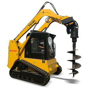 Mini chargeuse sur chenilles avec attache rapide universelle, compatible avec les accessoires - Product Image 3