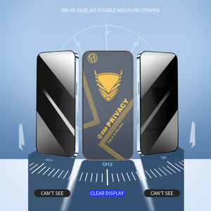 Téléphones mobiles MOTO Golden Armor 9H Grade AAA Haute résistance Anti-espion Anti-statique Anti-choc Étanche Couverture complète en verre trempé - Product Image 3