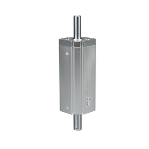 Cylindre SMC CDQ2KWB25 50Z DCN315CN, corps en acier, type standard, alimentation électrique, tige non rotative - Product Image 2