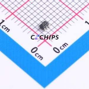 EMIF01-10005W5 EMI Filter (RC, LC Network) SOT-323-5L RF ( Filter Order: 2 )( Resistance: 100Ohm )( Capacitance: 50pF ) - Product Image 1