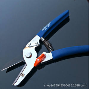 กรรไกรตัดแต่งกิ่งโซโบเทน 1257 สแตนเลสสตีล หัวตรง ดีไซน์แบบผีเสื้อ สำหรับกิ่งหนา ตัดแต่งผลไม้และดอกไม้ - Product Image 2