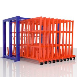 Étagère de rangement verticale anti-chute, étagère de rangement sécurisée pour matériaux de rebut - Product Image 1