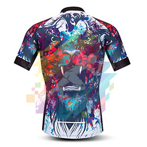 Maillot de cyclisme 2026 à manches courtes, séchage rapide, antibactérien, écologique, pour le vélo et les activités de plein air - Product Image 2