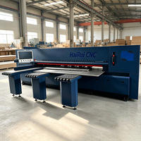Sierra de Panel Electrónica con Alimentación Automática, Equipo de Sierra de Viga Digital para Corte de Láminas de Melamina, MDF y Madera