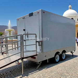 Toilettes publiques de luxe VIP mobiles pour l'extérieur, à vendre, toilettes portables, remorque - Product Image 4