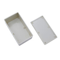 Boîtier de capteur électronique boîtier de connecteur boîtier de capteur coque de capteur personnalisé ABS gris clair