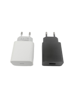 Chargeur mural USB-C/USB-A 20W avec câble, prise EU, haute qualité, certifié CE, garantie 2 ans, vente en gros usine