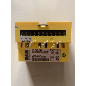 DISPOSITIVO DE MONITOREO DE AISLAMIENTO BENDER IR470LY-4021 USADO - Product Image 1