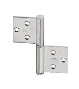 3 ''4'' 5 ''บานพับประตูทำจากสเตนเลสสตีลงานเชื่อมแบบกำหนดเองบานพับประตูไม้ - Product Image 2