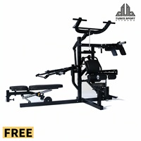 Equipo de Gimnasio Comercial Multi Jungle Trainer para Entrenamiento Funcional, Uso en Clubes de Fitness y Estudios, Entrenamiento de Alta Resistencia