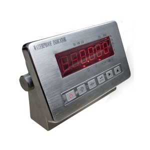 Báscula de Plataforma Electrónica de Acero Inoxidable Gromy, Indicador de Peso, 230V, Pantalla de 6 Dígitos, Opción Inalámbrica, 1 Año de Garantía, OEM - Product Image 3