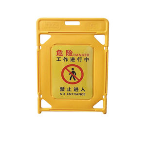 Barriera di isolamento per la manutenzione dell'ascensore aeroportuale in plastica pieghevole per la sicurezza telescopica del segnale stradale temporaneo sul posto di lavoro barriera stradale - Product Image 6