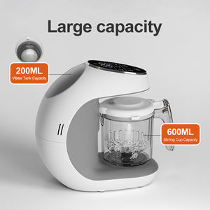 Procesador de Alimentos para Bebés, Vaporera, Licuadora, Preparador de Puré de Alimentos para Bebés con Función de Cocción y Molienda Automática - Product Image 3