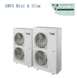 Sistema de Aire Acondicionado Central VRF VRV de 5 Zonas, Tipo Cassette, 2.8kw ~9kw, Interior, Un Solo Motor - Product Image 2