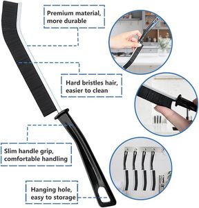 LIJIE spazzola per pulizia fessura per angoli morti industriale spacca polvere scanalatura speciale uso domestico toilette-per la pulizia - Product Image 2