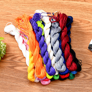 Braided Yarn <b>Thread</b> 1mm Chinese Knot DIY <b>Beading</b> Supplies Wholesale - Product Image 2