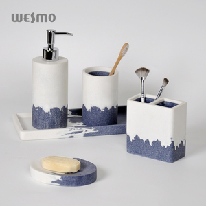 <span class=keywords><strong>Set</strong></span> da <span class=keywords><strong>Bagno</strong></span> Multifunzionale in Resina Effetto <span class=keywords><strong>Marmo</strong></span>, Decorazioni per il <span class=keywords><strong>Bagno</strong></span>, Vendita all'Ingrosso - Product Image 4