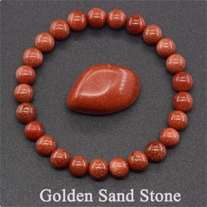 Wholesale 8mm Natural <b>Stone</b> Bead Stretch <b>Bracelet</b>, Healing Aura Crystal <b>Bracelet</b>, Trendy Fashion Women's <b>Gem</b> Jewelry for Daily - Product Image 6