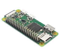 100% Papan Raspberry Pi Zero 2 W Resmi Inggris dengan Nirkabel dan Pi Zero 2 W