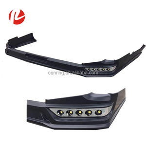 Hiace Komuter van mini bus KDH 200 2014-2016 1695 auto Suku Cadang LED depan bumper lip rok - Product Image 1