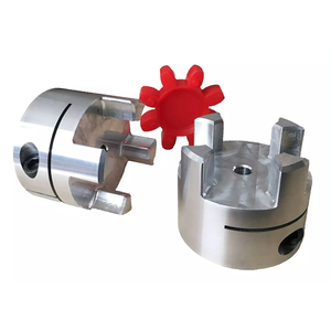 Good Quality Aluminum Stainless Steel Flexible Shaft Couplings Spider Jaw Coupling