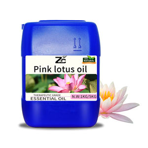 Aceite Difusor de Aromaterapia de Loto Rosa, Aceite Esencial de Loto Rosa 100% Puro y Natural con Aroma Dulce y Fresco para el Cuidado Corporal y Masajes - Product Image 1