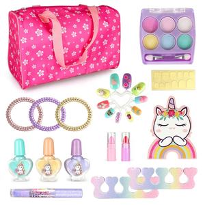ZYRA TOYS ZR-32B prix Surprise paillettes OBM jouets vernis à ongles enfant vernis à ongles cadeau ensemble faux ongles bandeau de <span class=keywords><strong>cheveux</strong></span> ensembles cosmétiques - Product Image 2