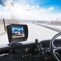 Système de remplacement de miroir numérique sans fil CMS | ECE R46 | Moniteur polarisé HD 7 pouces étanche IP69K | Système de vision latérale pour camions et bus MRS