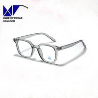 Kacamata Anti Radiasi Ponsel Komputer Bingkai Optik Kotak Klasik Chic Murah Grosir untuk Unisex