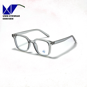 Gafas con Filtro de <span class=keywords><strong>Luz</strong></span> Azul, Cuadradas, Clásicas y Elegantes, Protección Contra <span class=keywords><strong>la</strong></span> Radiación de Móviles y Ordenadores, Montura Óptica Unisex, Precio al por Mayor - Product Image 3