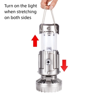 Lanterne solaire à led <span class=keywords><strong>lampe</strong></span> portable camping en plein air <span class=keywords><strong>lampe</strong></span> de tente extérieure USB nouveau ventilateur électrique <span class=keywords><strong>lampe</strong></span> de camping - Product Image 4