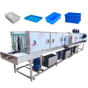 Queso de alta calidad, pollo, aves de corral, pescado, cesta de verduras, cajas, lavadora de secado, lavadora automática de cajas de rotación de plástico - Product Image 6