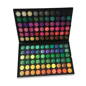 120 Kleuren Oogschaduw 120 Oogschaduw Palet Make-Up Oogschaduw Palet