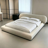 Fournisseur de services d'approvisionnement tout-en-un pour meubles de chambre d'hôtel cinq étoiles en bois massif au design moderne, prix d'usine, design de luxe