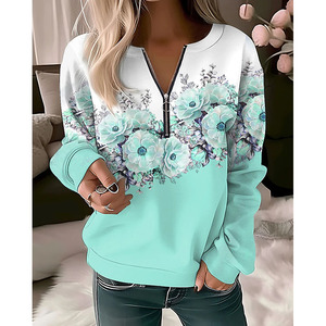 <span class=keywords><strong>Felpa</strong></span> con cappuccio donna autunno RNSHANGER <span class=keywords><strong>felpa</strong></span> per pittura floreale alla moda <span class=keywords><strong>felpa</strong></span> con cappuccio oversize per donna Harajuku - Product Image 5